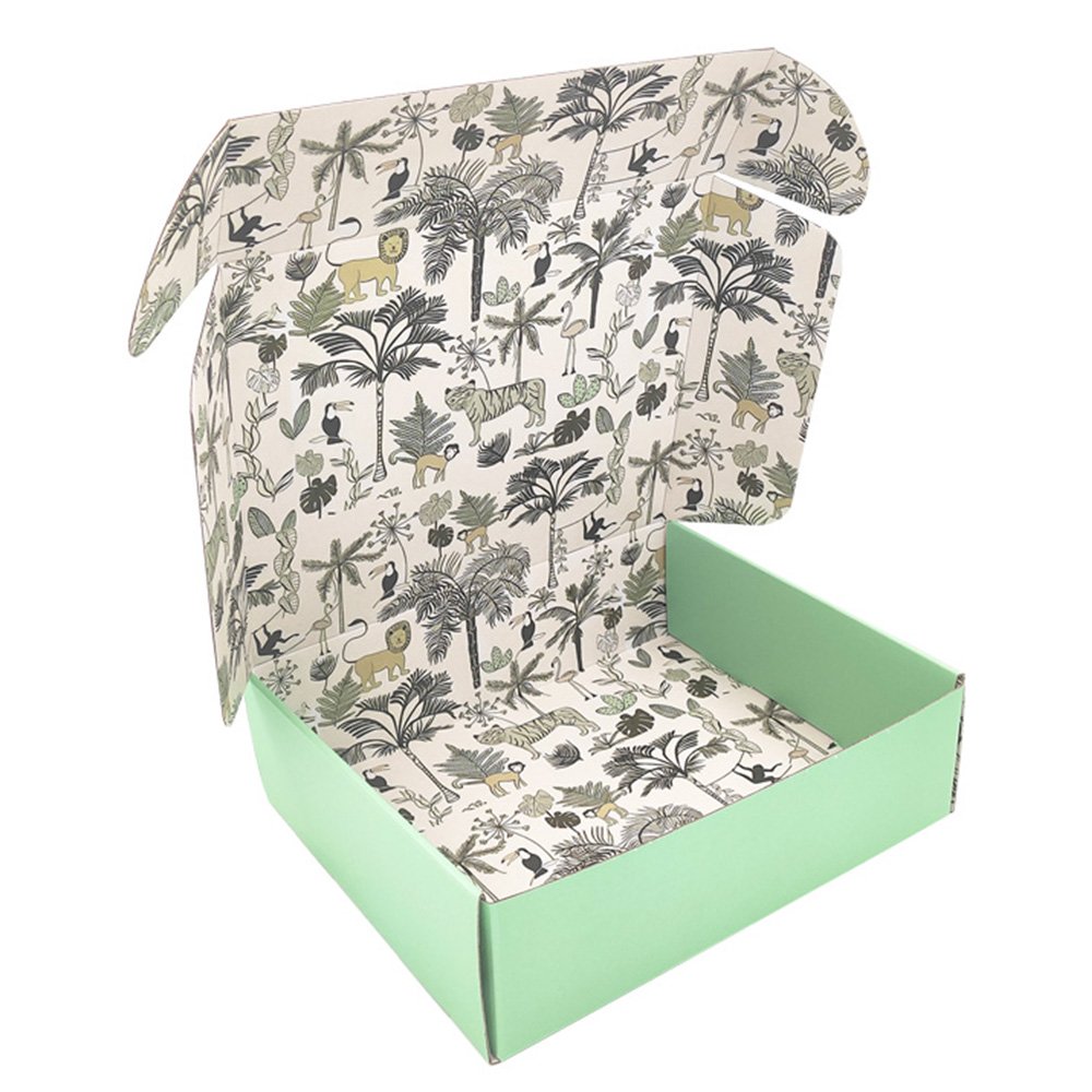 Customized Shipping Boxes Wholesale Free Sample Custom Logo Corrugated Paper Colored Custom Box Packaging