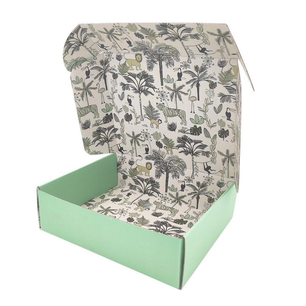 Customized Shipping Boxes Wholesale Free Sample Custom Logo Corrugated Paper Colored Custom Box Packaging