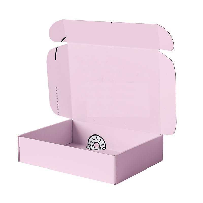 Cheap Wholesale Custom Mailer Box black Custom mailer box Bakery Packaging Doughnut Package