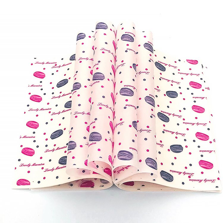 Hamburger Packaging Grease Proof Paper Sandwich Wrapping Deli Paper Shawarma Food Grade Wax Paper