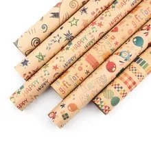 Florist Packaging Custom Printed Logo Gift Wrapping Paper Clothing Tissue Paper