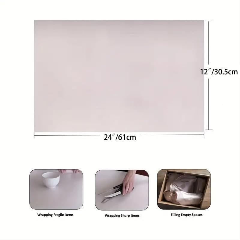 Packing Paper for Moving 120 Sheets Newsprint Paper for Packing Wrapping, Wrapping Paper for Packaging Fragile Glass Chinas