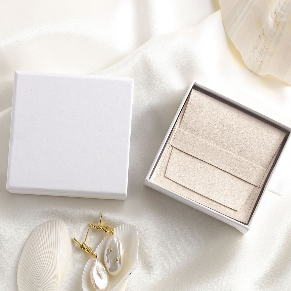 Drawer Jewelry Box Jewellery Packing Box Ring Pendant Necklace Bracelet Storage Carton Custom Jewelry Packaging