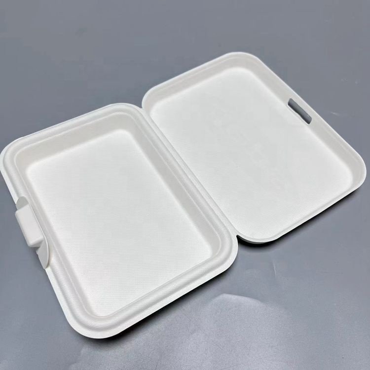 Custom Biodegradable Mold Pulp Luxury Baby Toy Products Gift Clothes Packaging Box Paper Suitcase