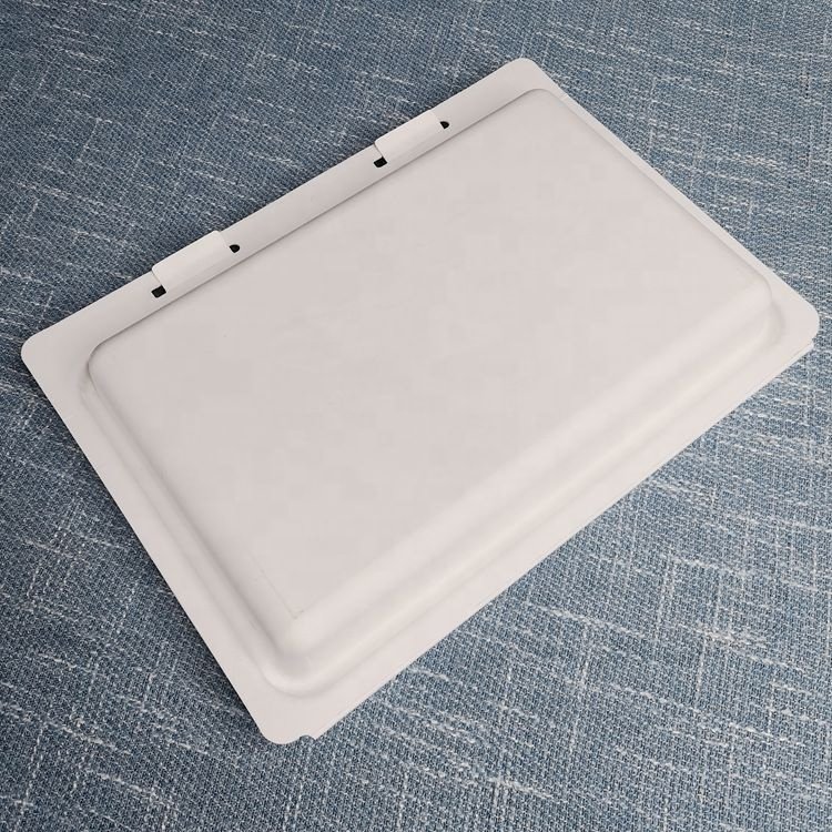 Custom Biodegradable Mold Pulp Luxury Baby Toy Products Gift Clothes Packaging Box Paper Suitcase