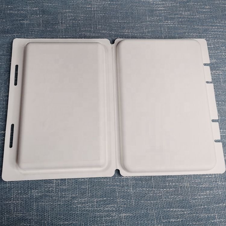 Custom Biodegradable Mold Pulp Luxury Baby Toy Products Gift Clothes Packaging Box Paper Suitcase