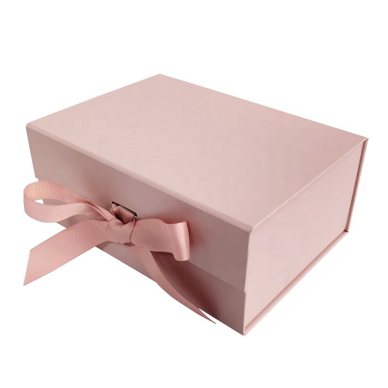 Folding Magnetic Gift Box Garment Apparel Clothing Packaging Box Custom Logo Mailer Box