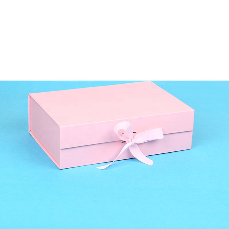 Folding Magnetic Gift Box Garment Apparel Clothing Packaging Box Custom Logo Mailer Box
