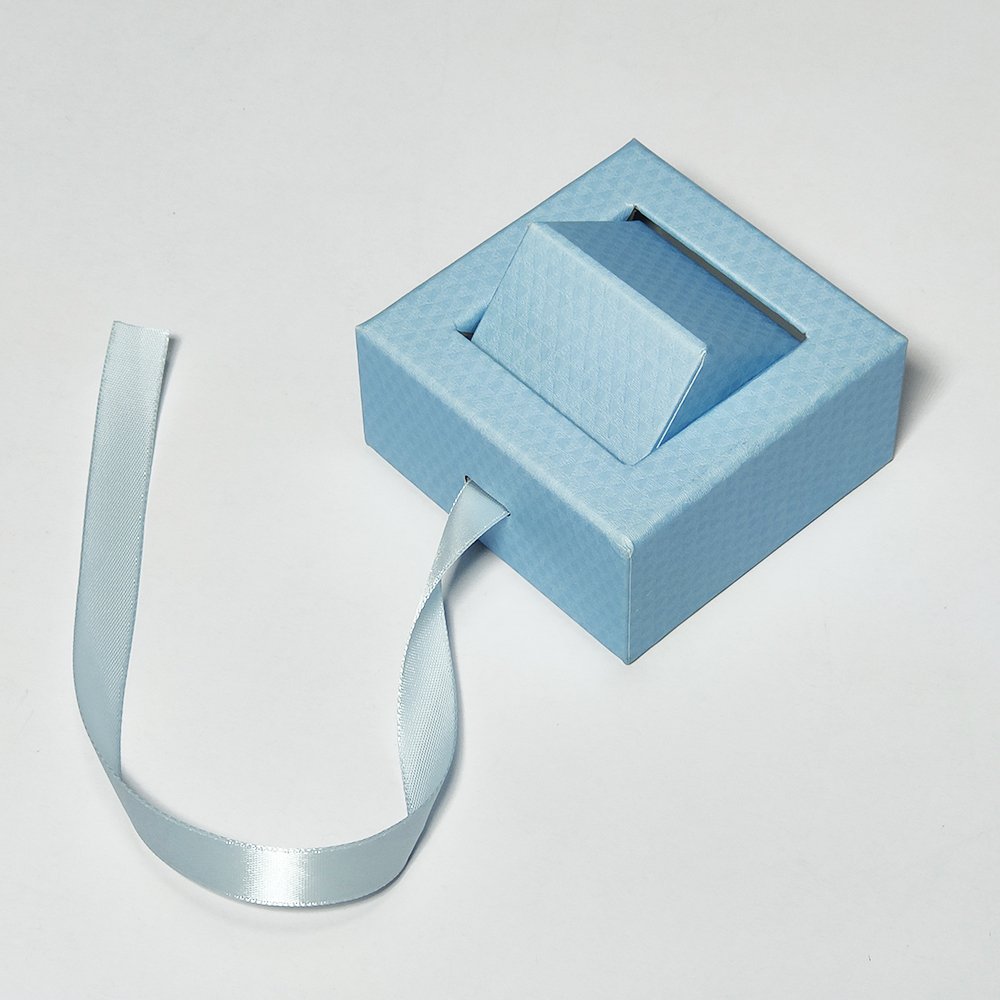 OEM Hot Sale Paper Jewelry Box Small Wedding Favor Gift Box Bracelet Earring Ring Pendant Jewelry Packaging Paper Box