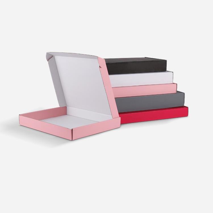 Y9 Colorful Wholesale Cardboard Carton Custom Logo Packaging Paper box for Dress Clothes Mailing Shipping Box