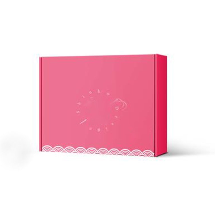 Y9 Colorful Wholesale Cardboard Carton Custom Logo Packaging Paper box for Dress Clothes Mailing Shipping Box