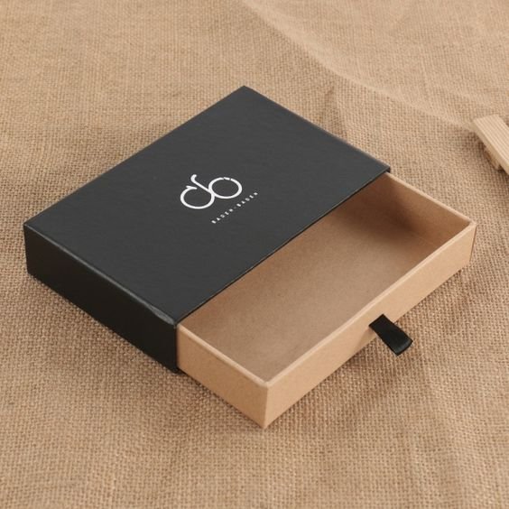 Wholesale Custom Logo Small Jewelry Box For Women With Drawers Packaging Paper Box