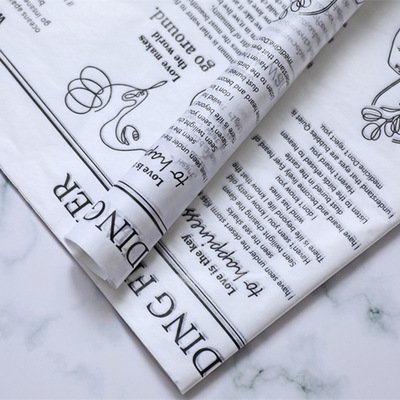 Hot Selling Customized Floral Rose Bouquet Korean Paper Flower Wrapping