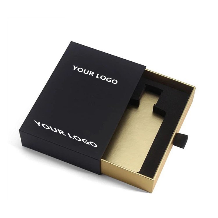 TOP High-end double-door perfume box type perfume bottle box can be customized size and logo color High-end paper gift box
