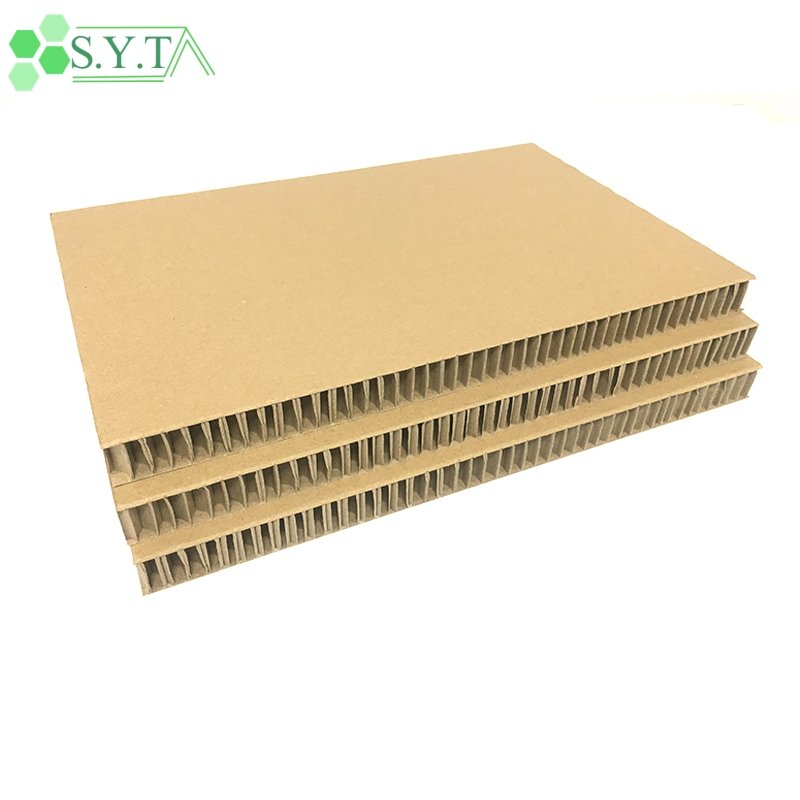 High Strength Eco-friendly Kraft Paper Advertising board AD cardboard honeycomb paper cardboard