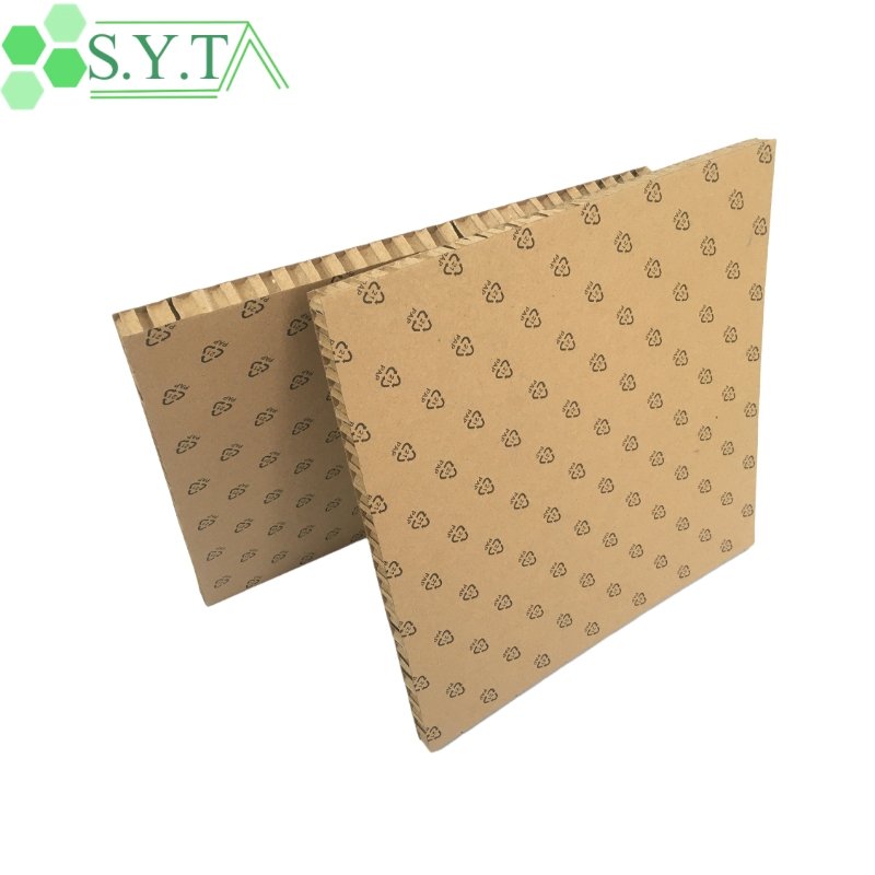 High Strength Eco-friendly Kraft Paper Advertising board AD cardboard honeycomb paper cardboard