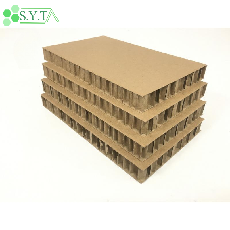 High Strength Eco-friendly Kraft Paper Advertising board AD cardboard honeycomb paper cardboard