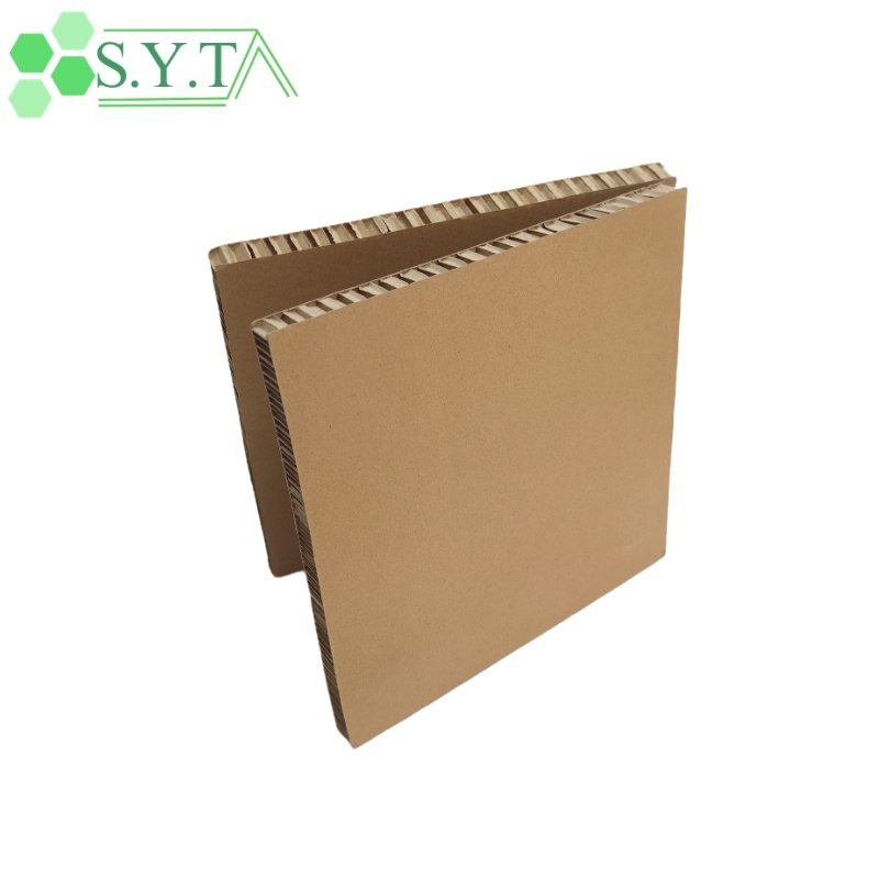 High Strength Eco-friendly Kraft Paper Advertising board AD cardboard honeycomb paper cardboard