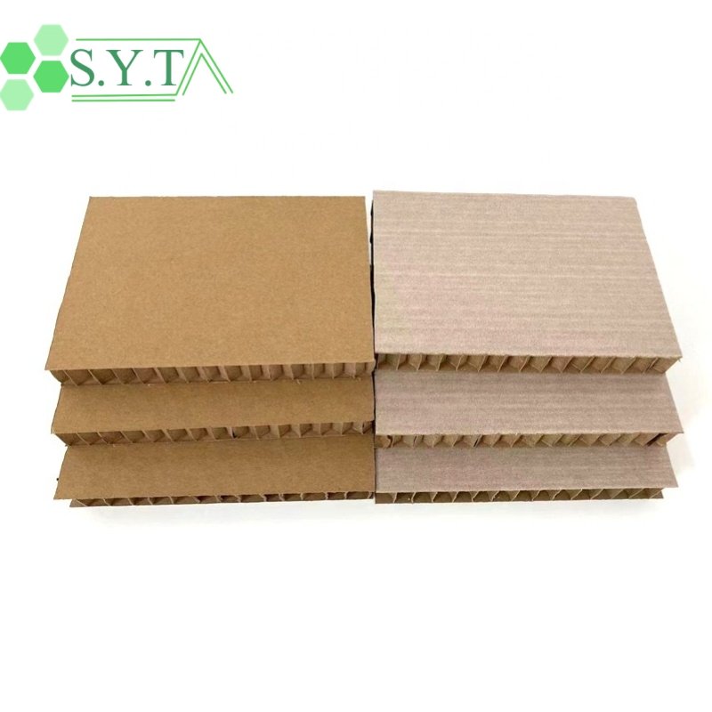 High Strength Eco-friendly Kraft Paper Advertising board AD cardboard honeycomb paper cardboard