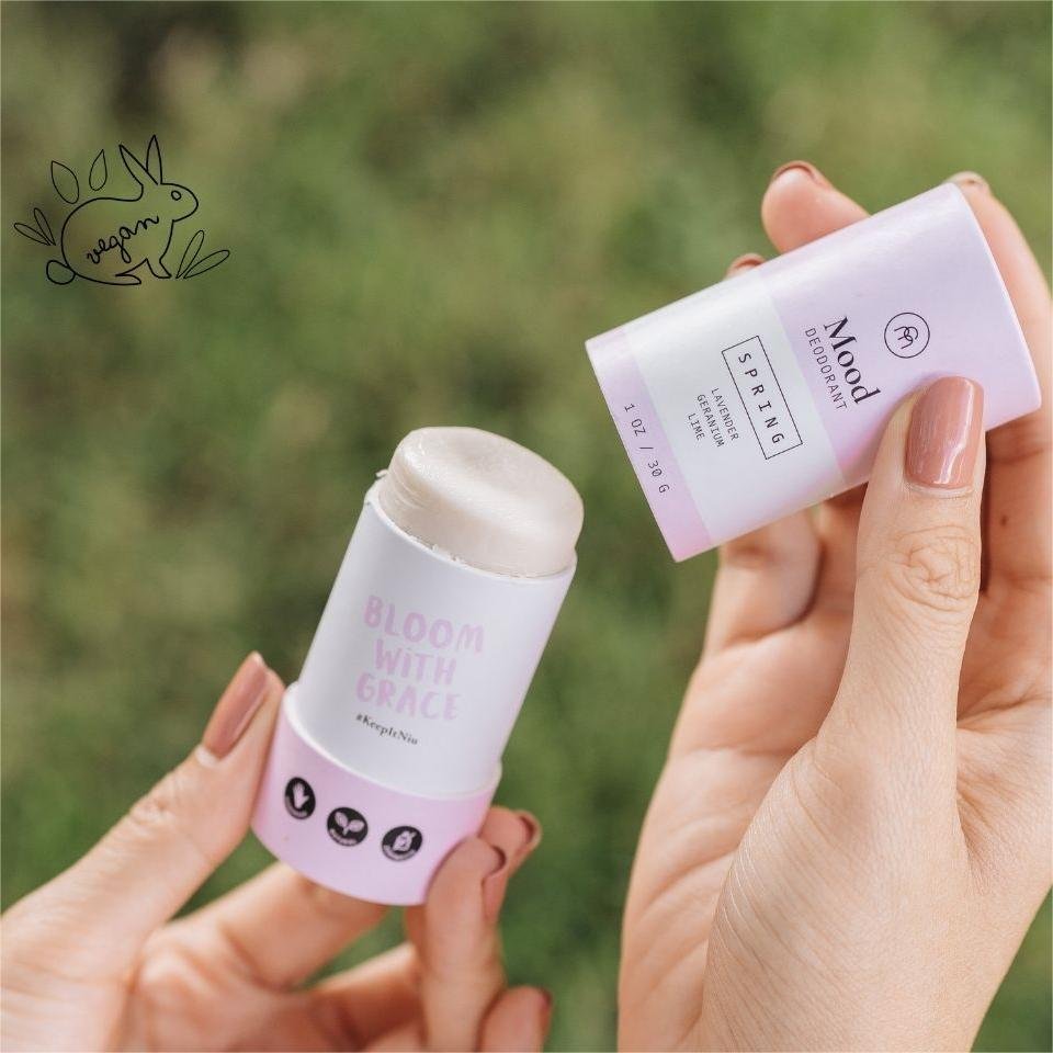 custom print deodorant paper tube packaging cardboard round container push up stick container