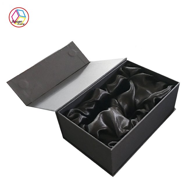 Cardboard Packaging Box Satin Lined Gift Boxes