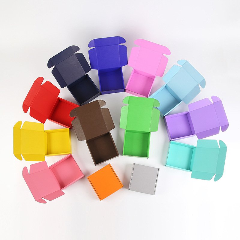 Becan Custom Color Corrugated Uv Advantage Outer Packaging Airplane Box Paper Packing Box For Clothing Express Product