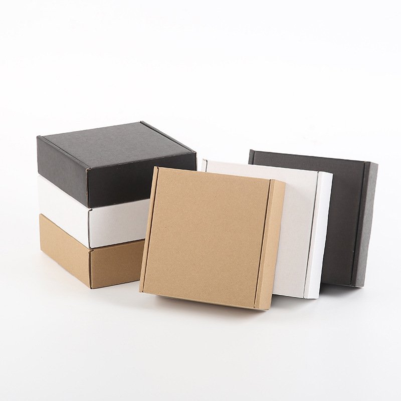 Becan Custom Color Corrugated Uv Advantage Outer Packaging Airplane Box Paper Packing Box For Clothing Express Product