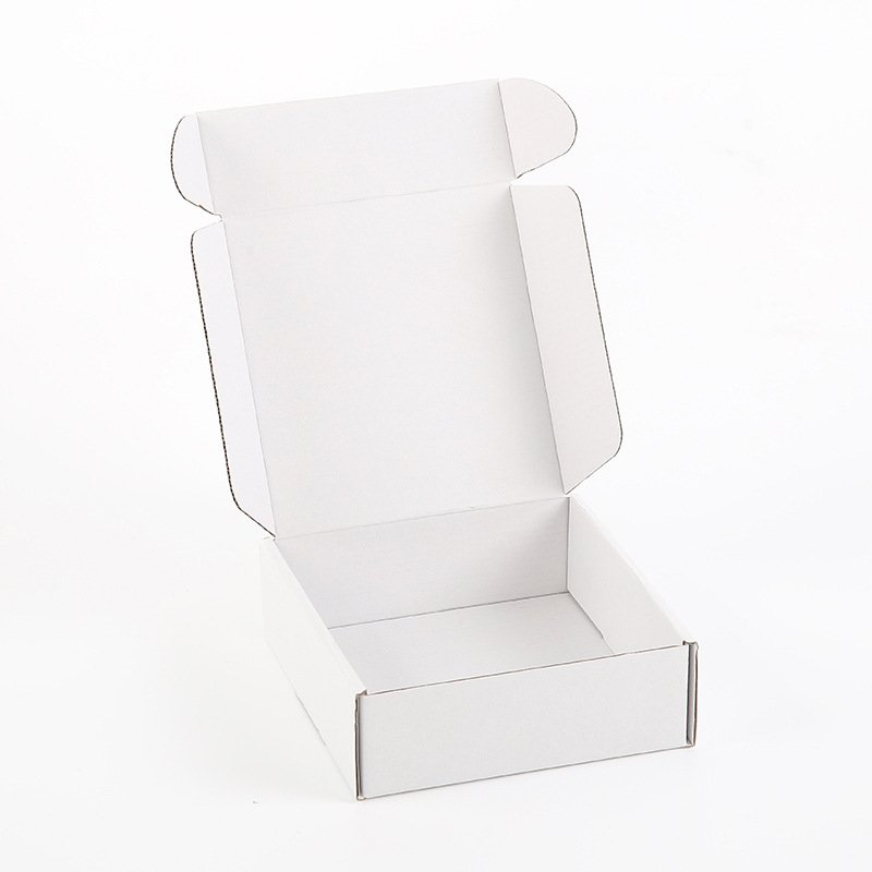 Becan Custom Color Corrugated Uv Advantage Outer Packaging Airplane Box Paper Packing Box For Clothing Express Product