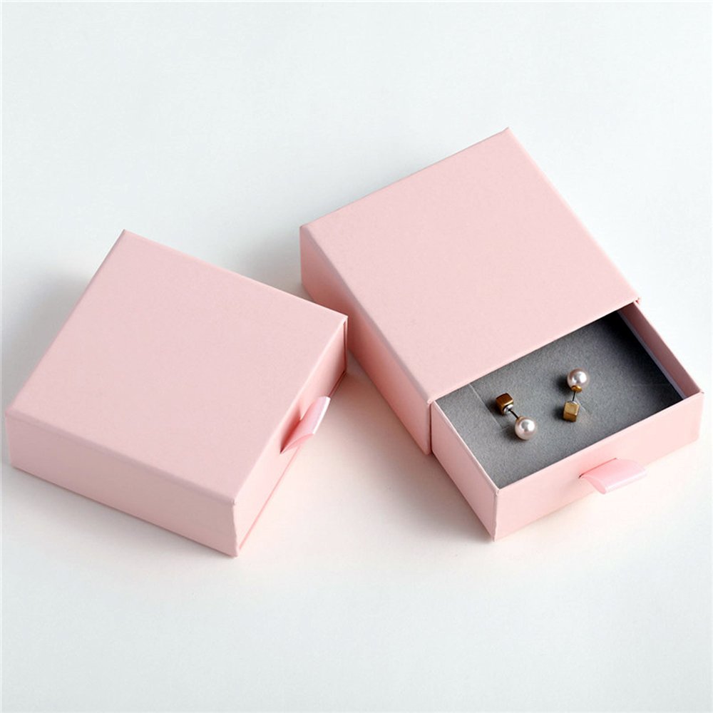 Customized logo Printing Satin Silk Scarf Gift Box Microfiber Jewelry Pouches Pad Packaging Boxes For Scarves Silk