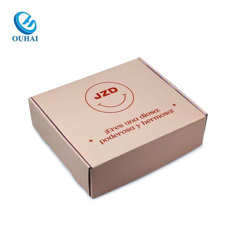 Wholesale custom printing of unique corrugated shipping boxes custom logo underwear cardboard mail box packaging boxes