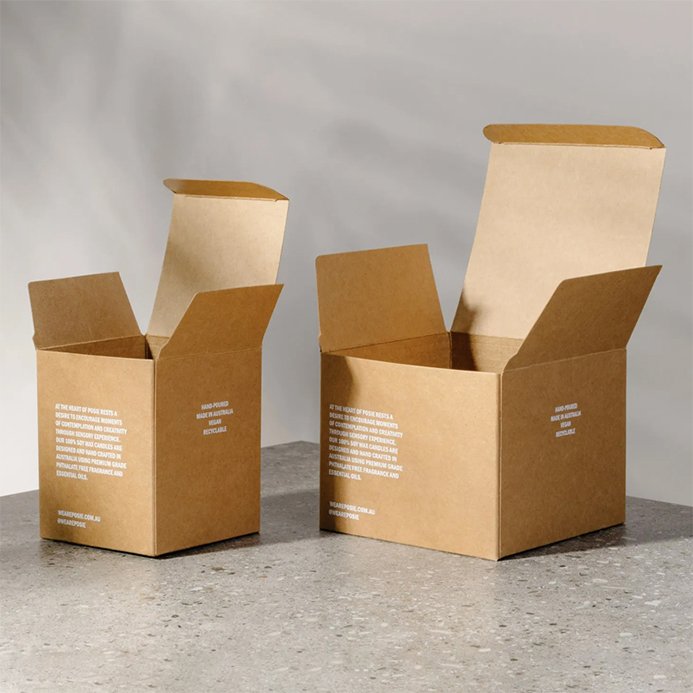 Wholesale candle packing box insert candle packaging boxes cardboard custom scented candle with lid and box