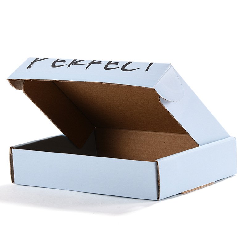 Bulk Cheap Price Custom Logo Shipping Courier Box Blank Natural Kraft Cardboard Paper Boxes for Clothing Packaging