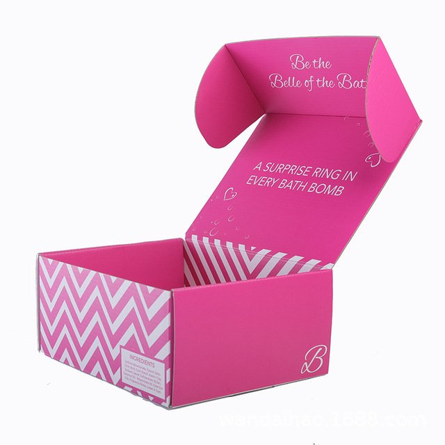 Bulk Cheap Price Custom Logo Shipping Courier Box Blank Natural Kraft Cardboard Paper Boxes for Clothing Packaging
