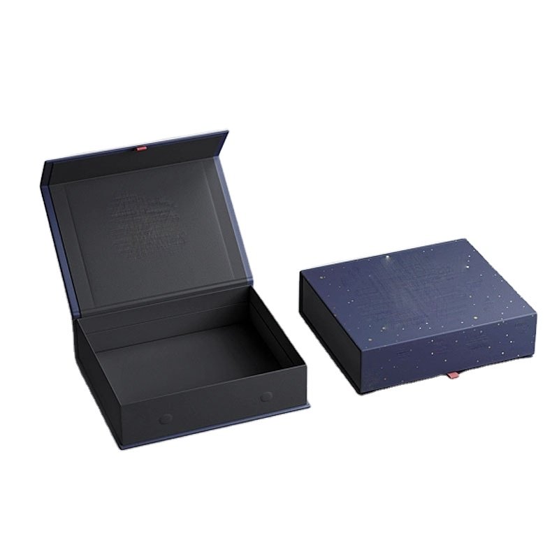 wholesale Small White Folding Carton Box Custom Packaging Boxes For Medicine luxury Cosmetic magnet packing box with foam insert