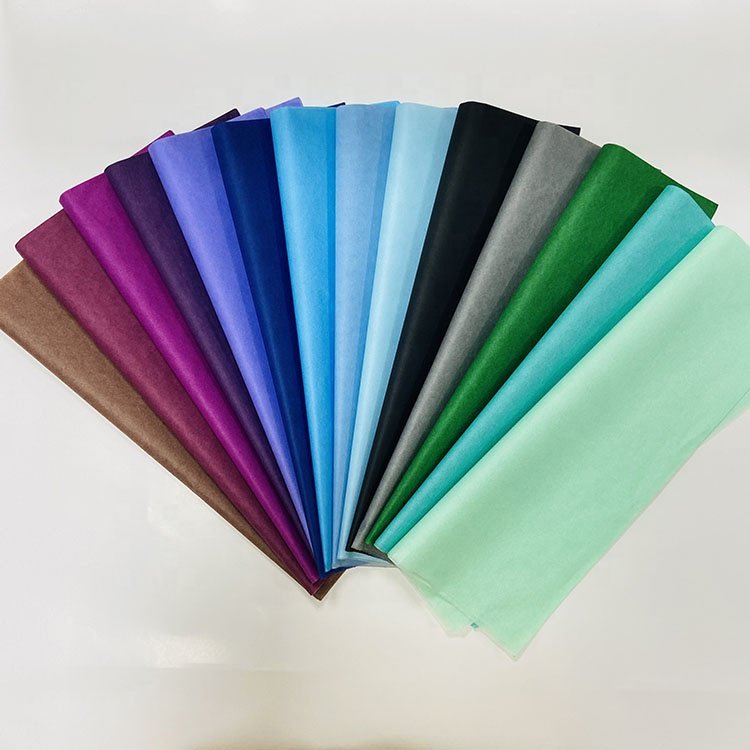 Manufacturer Gift Wrapping Tissue Paper For Clothes Stick Butter Paper Wrapping Tissue Paper