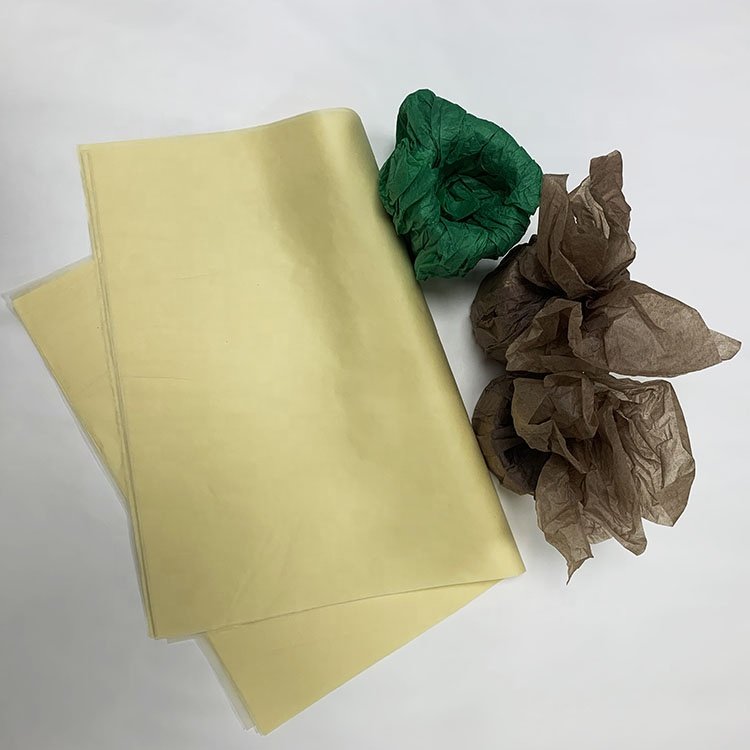Manufacturer Gift Wrapping Tissue Paper For Clothes Stick Butter Paper Wrapping Tissue Paper