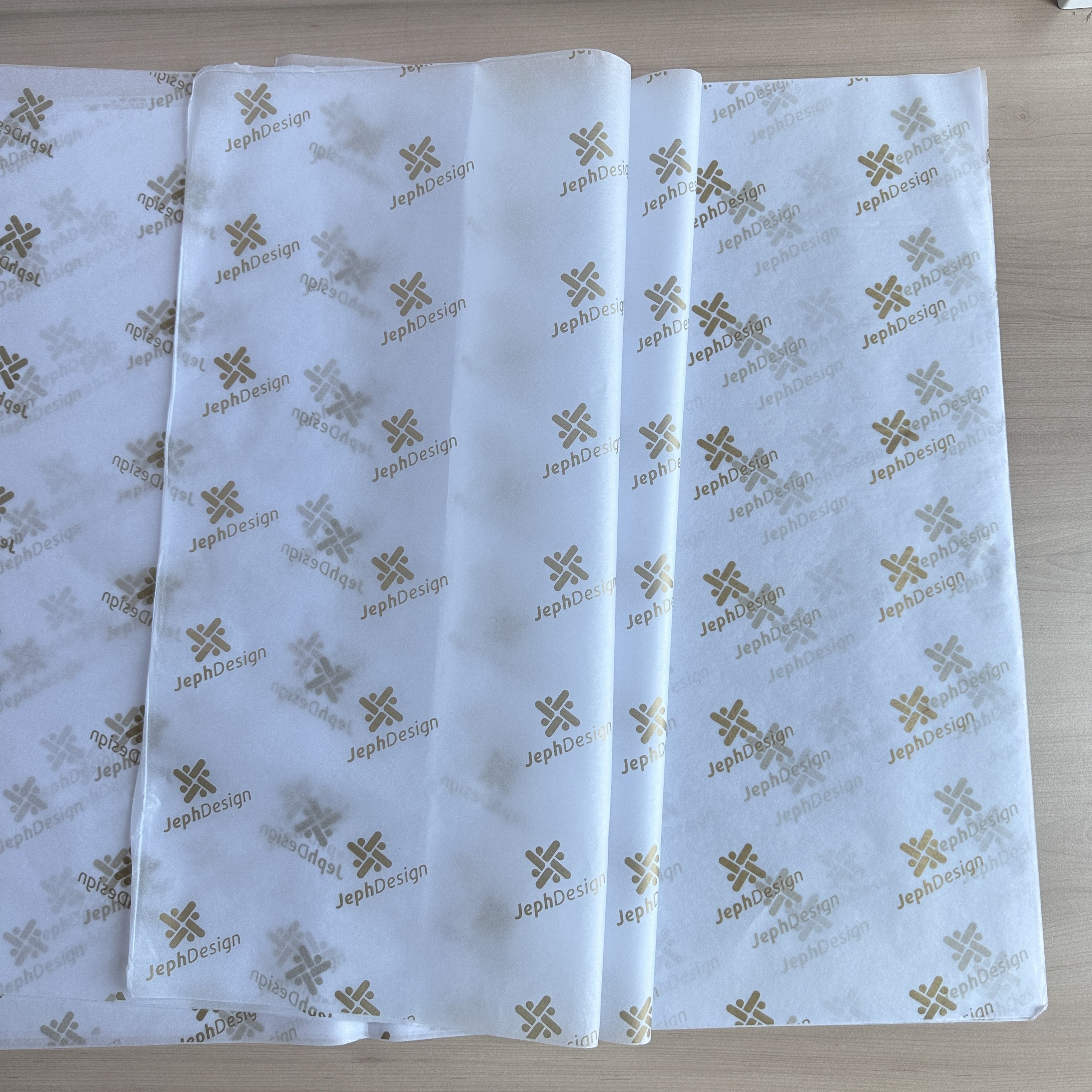 Personalized Silk Tissue Paper Custom Wholesale Gift Packing Wrapping Tissue Paper With Logo