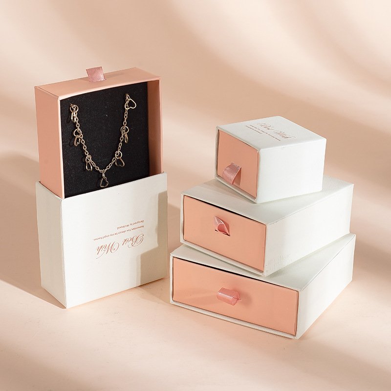 Friendly Cardboard Drawer Portable Luxury 3ml 5ml 10ml Cosmetic Lipstick Packaging Rigid Mini Paper Box Paperboard 500