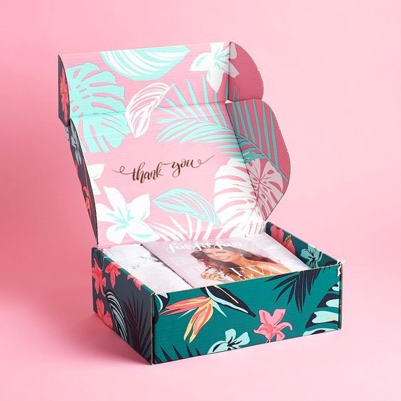 Manufacturer Customized Large Cardboard Mailer Apparel Box Corrugated Small Shipping Packaging Paper Boxes With Custom Logo