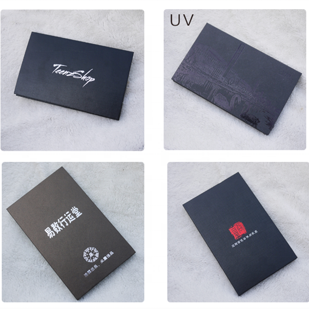 custom logo printed luxury texture paper card holder magnet closure packaging paper gift box for metal card