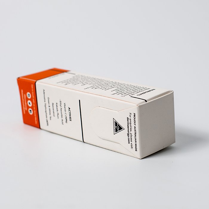 Custom Colorful Printing packaging Boxes For Skin Care Serum , Custom Printing Small Cosmetic Products paper Boxes