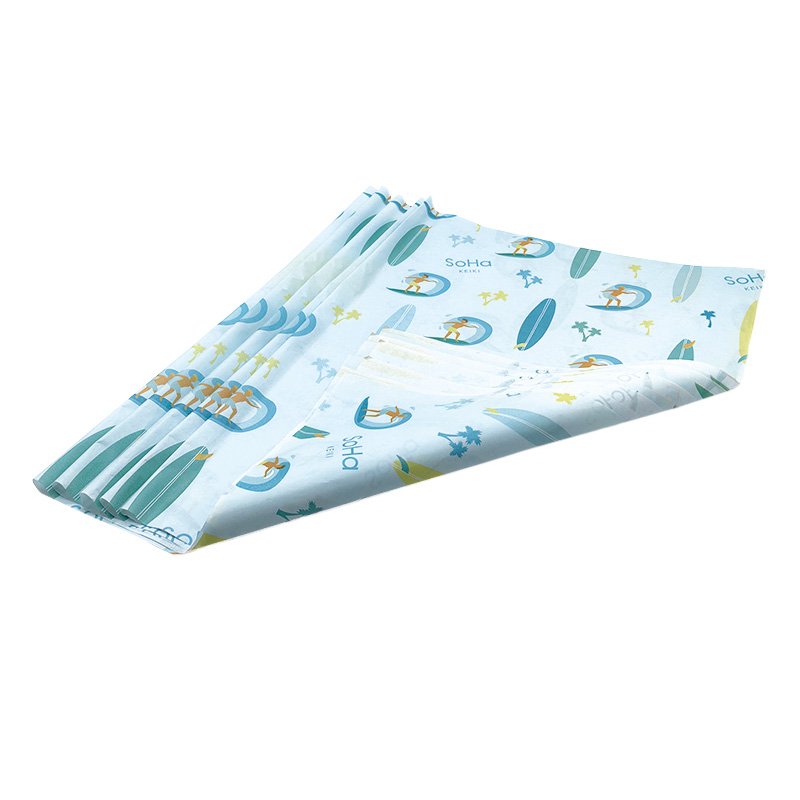Qingdao Kraft Wrapping Tissue Packaging Paper In Roll