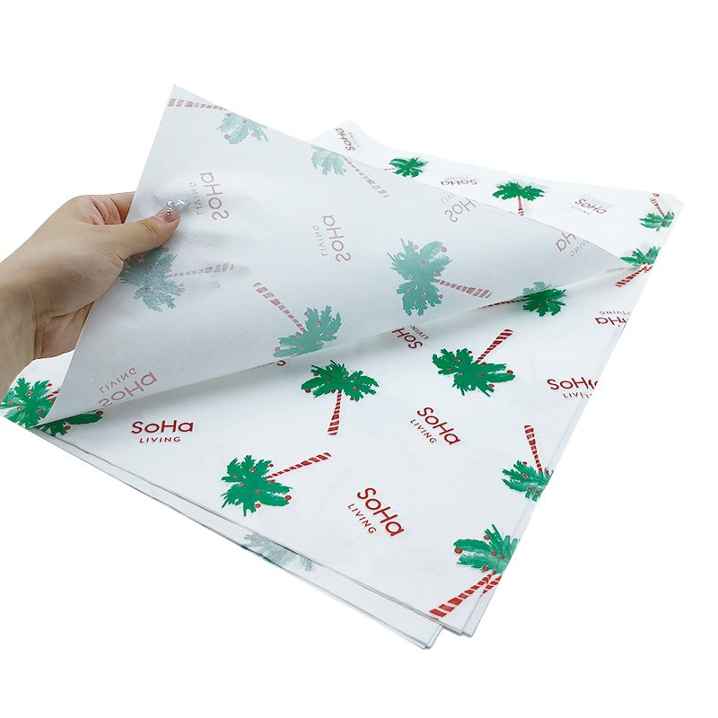 Qingdao Kraft Wrapping Tissue Packaging Paper In Roll