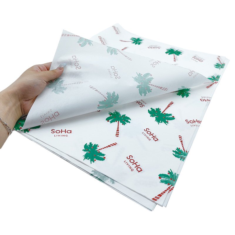 Qingdao Kraft Wrapping Tissue Packaging Paper In Roll