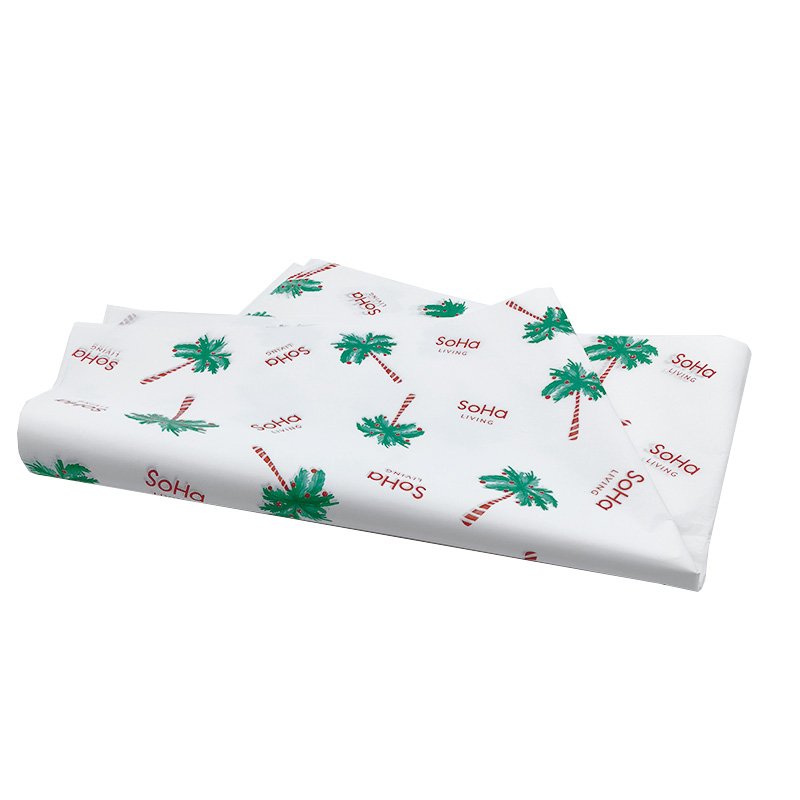 Qingdao Kraft Wrapping Tissue Packaging Paper In Roll