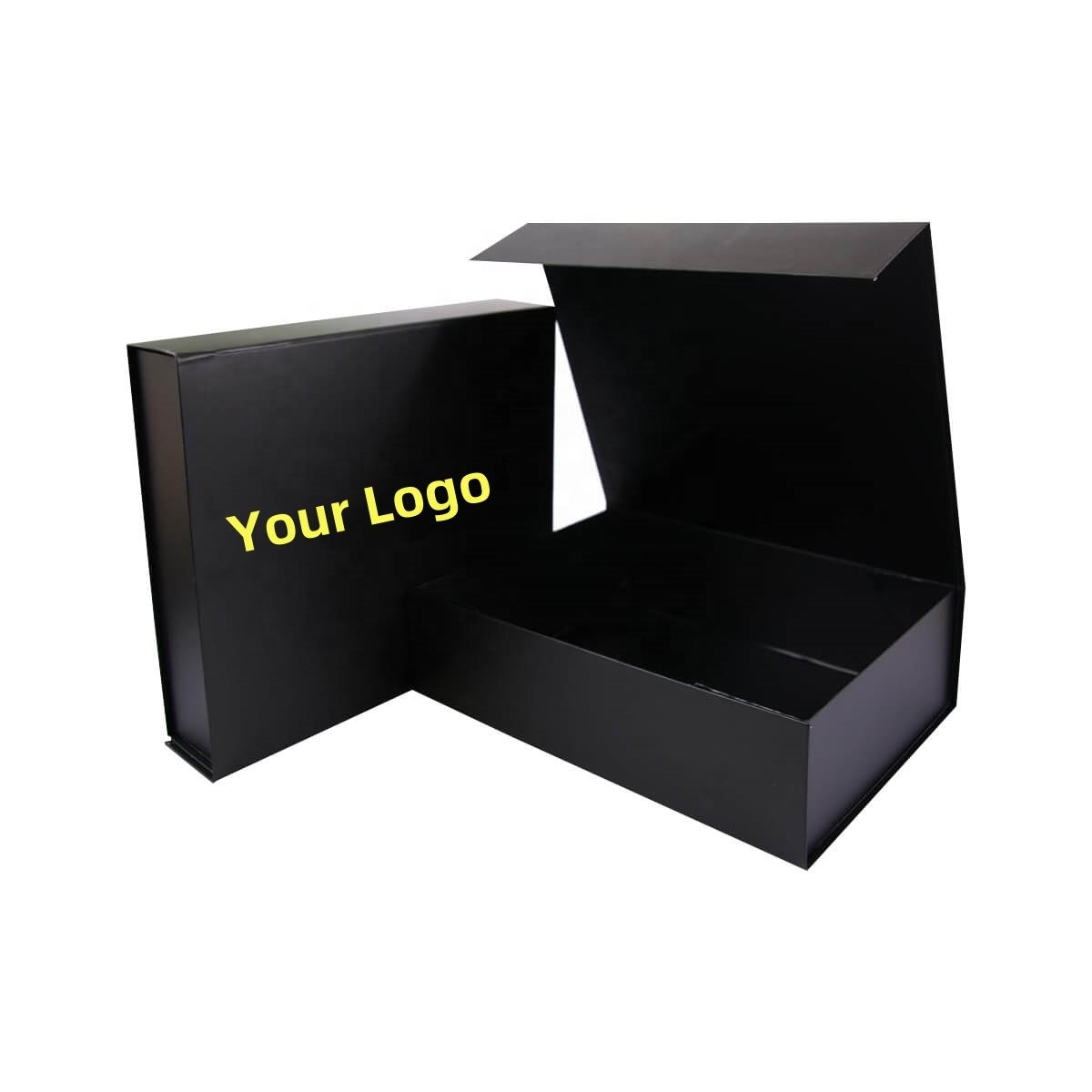 Large Gift Box Custom Size Magnetic with Ribbon Cards and Envelopes for Presents Gift Packaging