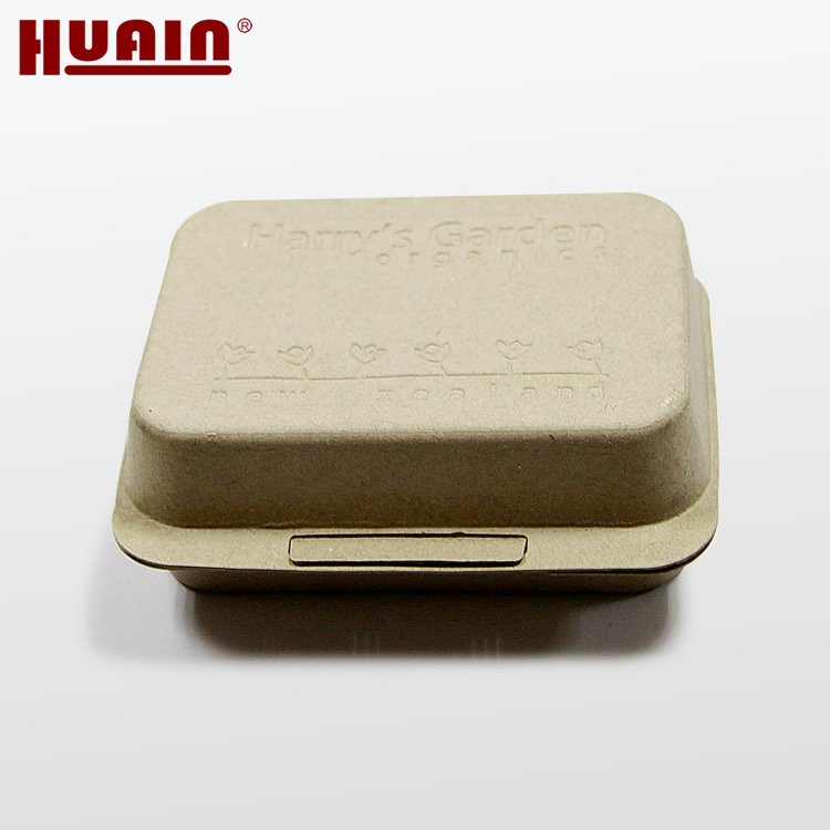Waterproof Molded Paper Pulp Packaging For Handmade Soap