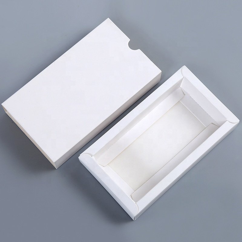 Storage Carton Kraft Paper Drawer Box Sliding Gift Box Custom Printing Tea Perfume Soap Cardboard Packaging Bridesmaid Gift Box