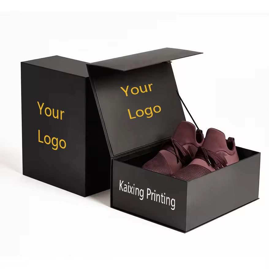Cheap OEM Custom Size LOGO Square Paper Kraft Corrugated Cardboard Card Shipping Box Packaging
