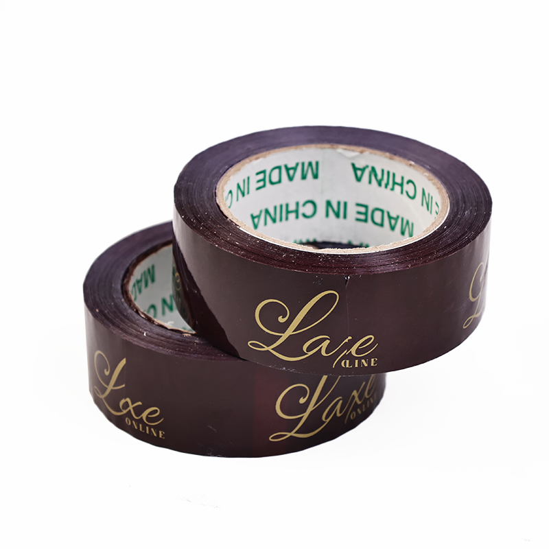 Wholesale Tape Waterproof BOPP Box Packaging Tape Acrylic High Adhesive Hot Melt Water Activated Carton Sealing Tape
